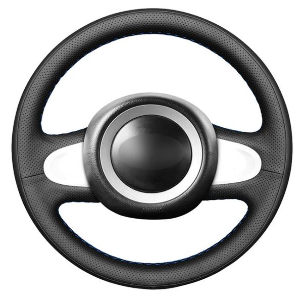steering wheel covers black artificial leather car cover for mini cooper coupe countryman roadster clubman 2009-2013 (2-spoke)
steering wheel covers black artificial leather car cover for mini cooper coupe countryman roadster clubman 2009-2013 (2-spoke)