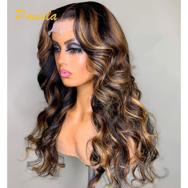 lace wigs colored body wave wig brown front human hair for black women blonde pre-plucked with baby, Black;brown 
lace wigs colored body wave wig brown front human hair for black women blonde pre-plucked with baby, Black;brown