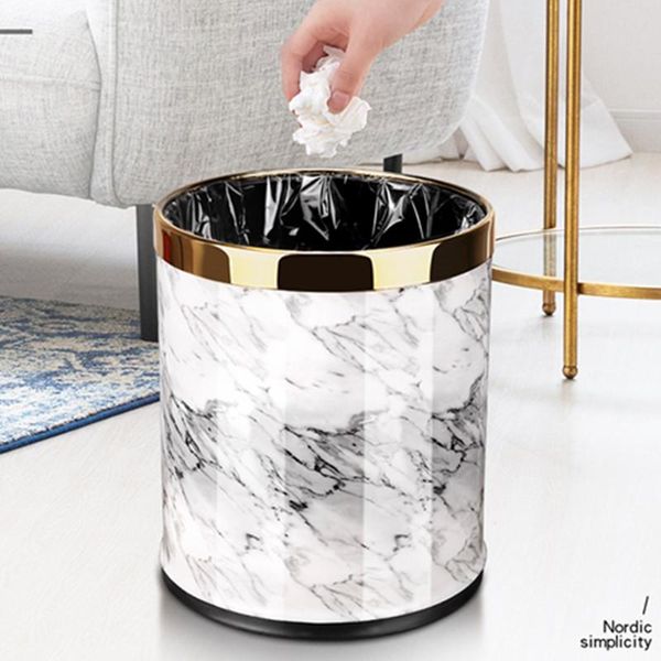 buckets marble pattern 10l trash can bin diameter 23cm height 27cm waste bins living room bathroom kitchen dustbin
buckets marble pattern 10l trash can bin diameter 23cm height 27cm waste bins living room bathroom kitchen dustbin
