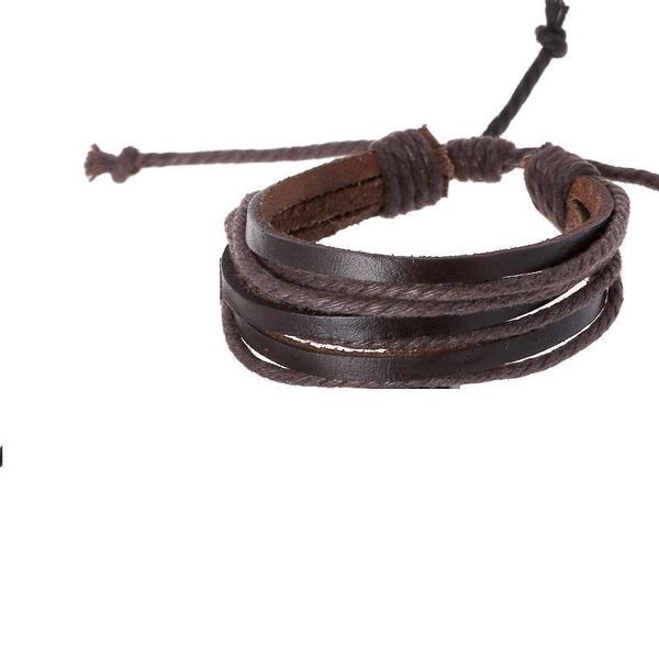 black brown leather wrap bracelet braided multilayer adjustable bracelet bangle cuffs wristbands for women men vintage jewelry drop, Golden;silver
black brown leather wrap bracelet braided multilayer adjustable bracelet bangle cuffs wristbands for women men vintage jewelry drop, Golden;silver