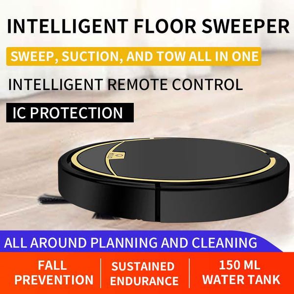 smart home control rs300 sweeping robot intelligent automatic suction and drag integrated household cleaner vacuum usb charging
smart home control rs300 sweeping robot intelligent automatic suction and drag integrated household cleaner vacuum usb charging