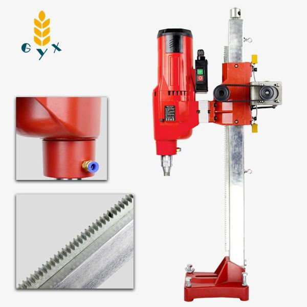 professiona electric drills type water drilling rig/air conditioning rig/water drill/high power benchengineering rig
professiona electric drills type water drilling rig/air conditioning rig/water drill/high power benchengineering rig