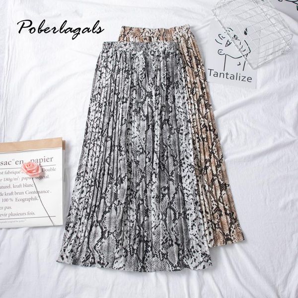 skirts autumn summer women vintage elegant leopard skirt 2021 lady snake print high waist pleated womens casual female, Black
skirts autumn summer women vintage elegant leopard skirt 2021 lady snake print high waist pleated womens casual female, Black