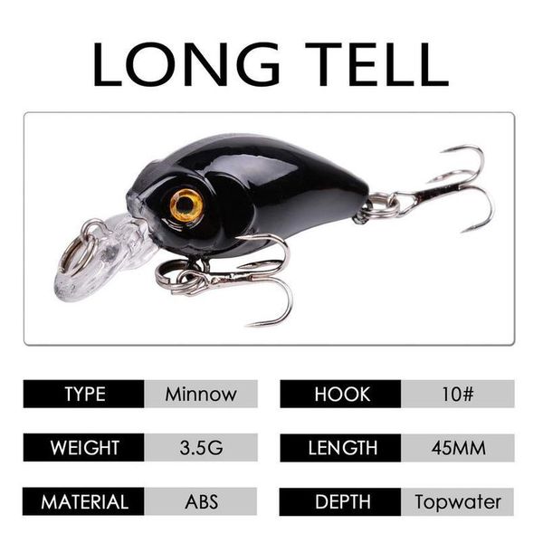 aorace 5pcs 3.5g 4.5cm minnow fishing lure kit wobbler bait set crankbait fishing lures treble hooks fishing tackle jllzec
aorace 5pcs 3.5g 4.5cm minnow fishing lure kit wobbler bait set crankbait fishing lures treble hooks fishing tackle jllzec