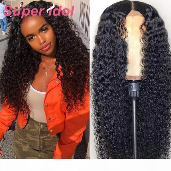 super hair 13x4 curly wave lace front wigs human hair for women black brazilian remy lace frontal wigs natural color, Black;brown
super hair 13x4 curly wave lace front wigs human hair for women black brazilian remy lace frontal wigs natural color, Black;brown