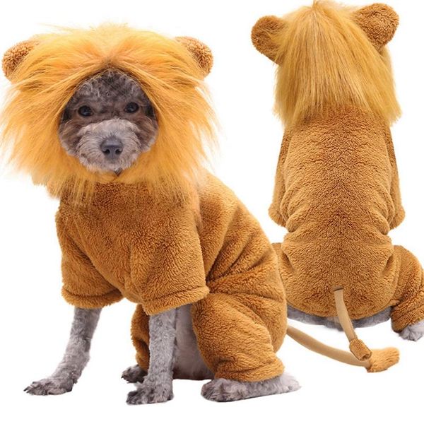 pet cosplay clothes transfiguration costume lion mane winter warm wig cat large dog decoration for halloween carnival clothes
pet cosplay clothes transfiguration costume lion mane winter warm wig cat large dog decoration for halloween carnival clothes