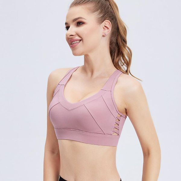 yoga outfit v collar woman hollow back sports bra push up running shockproof fixed chest pad gym fitness adjustable wear
yoga outfit v collar woman hollow back sports bra push up running shockproof fixed chest pad gym fitness adjustable wear