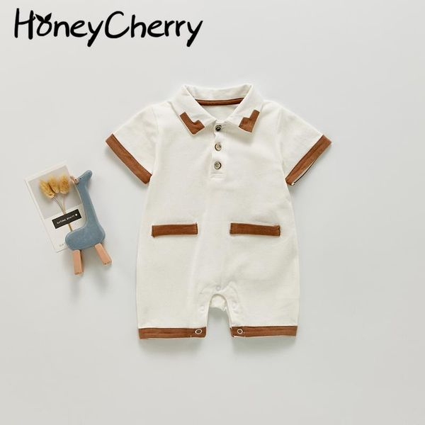 jumpsuits summer boy treasure climbing suit lapel splicing sport jumpsuit pocket, Blue
jumpsuits summer boy treasure climbing suit lapel splicing sport jumpsuit pocket, Blue