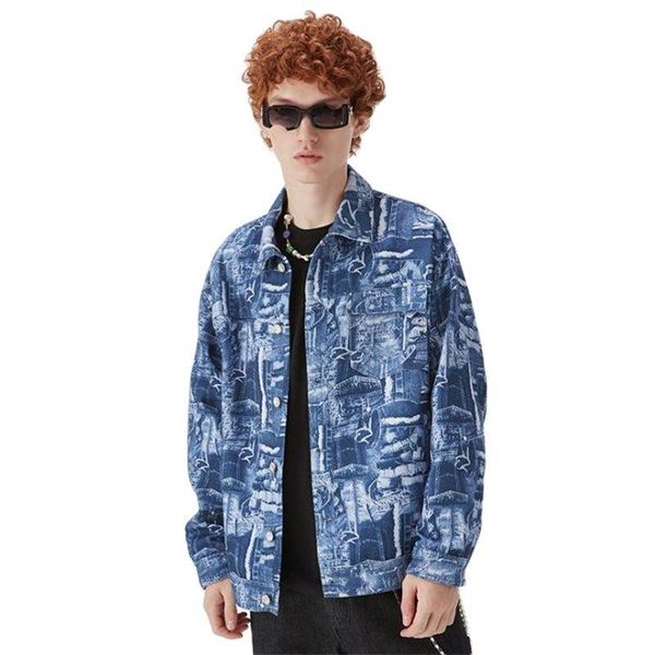 men's jackets autumn spring men denim jacket coat casual fashion leisure stylish loose full print wind-proof cargo male youth t, Black;brown
men's jackets autumn spring men denim jacket coat casual fashion leisure stylish loose full print wind-proof cargo male youth t, Black;brown