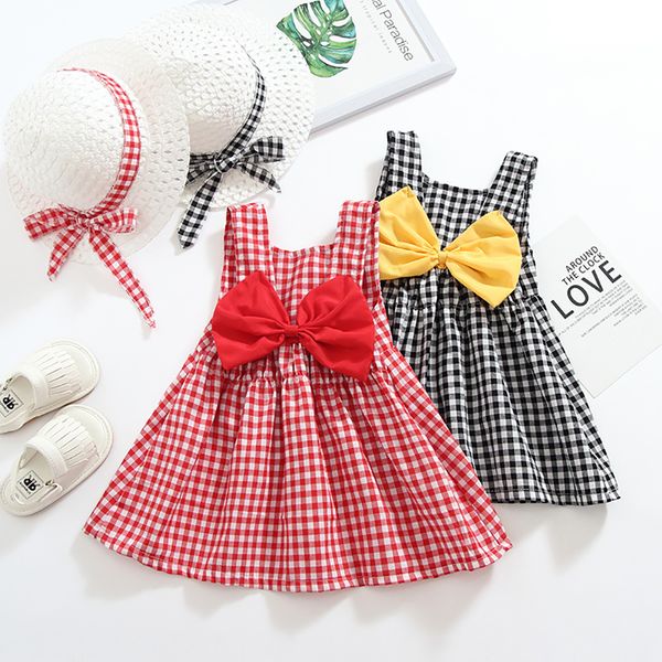 infant summer dress for girl children holiday outfits with hat kids dot bow cute sundress baby girls birthday princess dresses, Red;yellow
infant summer dress for girl children holiday outfits with hat kids dot bow cute sundress baby girls birthday princess dresses, Red;yellow