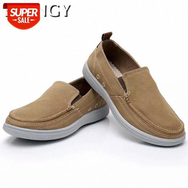 2020 men canvas shoes summer casual flat slip on lazy boat shoes denim loafers breathable comfortable dad size 44 #si4o
2020 men canvas shoes summer casual flat slip on lazy boat shoes denim loafers breathable comfortable dad size 44 #si4o