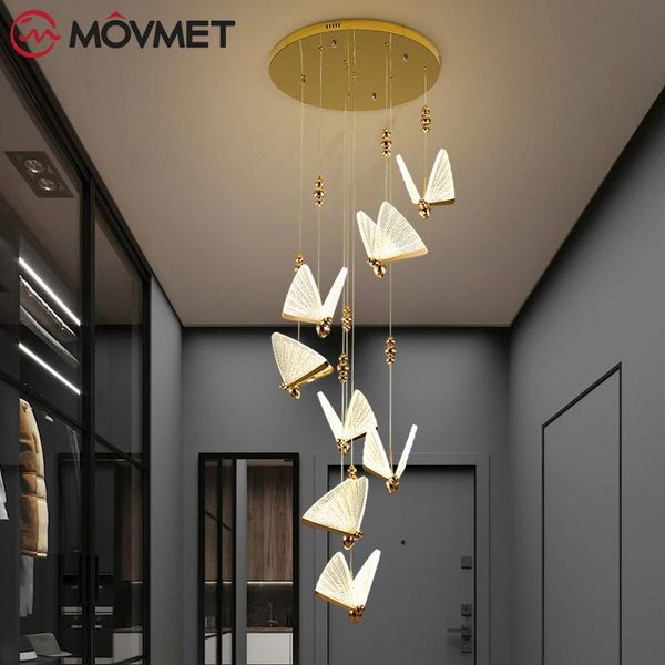 pendant lamps fashion butterfly led cord lamp for home stairs living room restaurant acrylic hardware chandeliers ceiling light adjust
pendant lamps fashion butterfly led cord lamp for home stairs living room restaurant acrylic hardware chandeliers ceiling light adjust