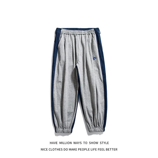 men's pants and women's loose sweatpants retail, boyfriend street clothes, retro chic, neutral, autumn novelty, Black
men's pants and women's loose sweatpants retail, boyfriend street clothes, retro chic, neutral, autumn novelty, Black