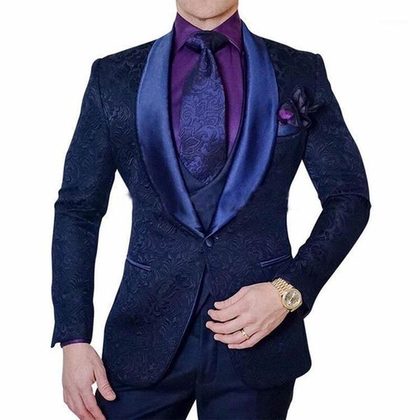 navy blue men suits with pants 3 pieces paisley jacket tuxedo 2021 suit for wedding groom smoking terno masculino slim fit men's & blaz, White;black
navy blue men suits with pants 3 pieces paisley jacket tuxedo 2021 suit for wedding groom smoking terno masculino slim fit men's & blaz, White;black