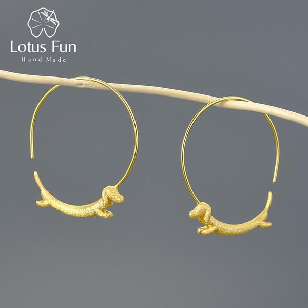 hoop & huggie lotus fun 18k gold lovely flying dachshund dog big round earrings 2021 trend real 925 sterling silver women jewelry, Golden;silver
hoop & huggie lotus fun 18k gold lovely flying dachshund dog big round earrings 2021 trend real 925 sterling silver women jewelry, Golden;silver