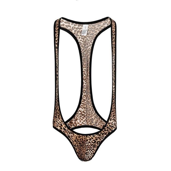 men's body shapers one piece bodysuit men leopard print backless underwear wrestling singlet jumpsuit erotic strap costume jockstrap li, Black;brown
men's body shapers one piece bodysuit men leopard print backless underwear wrestling singlet jumpsuit erotic strap costume jockstrap li, Black;brown