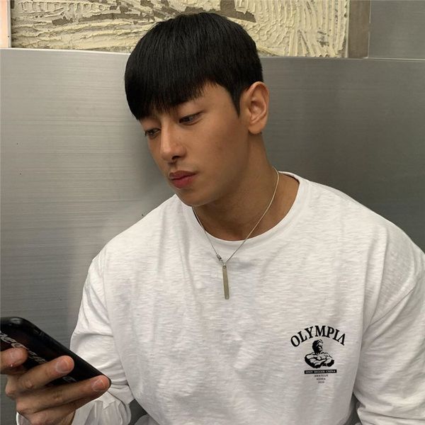 2021 new men loose gyms long sleeve shirts spring casual fashion printed t-shirt male fitness black tee shirt brand clothing 1ufu, White;black
2021 new men loose gyms long sleeve shirts spring casual fashion printed t-shirt male fitness black tee shirt brand clothing 1ufu, White;black
