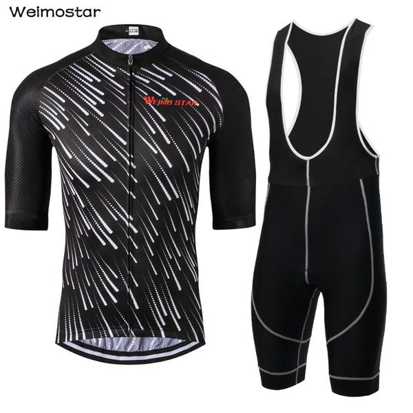 racing sets 2021 black meteor summer half sleeve cycling set mountain bike clothing breathable bicycle jerseys clothes maillot ropa ciclismo, Black;blue
racing sets 2021 black meteor summer half sleeve cycling set mountain bike clothing breathable bicycle jerseys clothes maillot ropa ciclismo, Black;blue