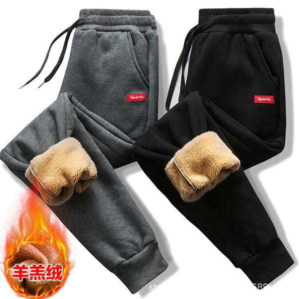 2021 new thick jogger trousers pencil men's warm veet sweatpants sweat pants fall hallways winter m-4xl 17q8, Black
2021 new thick jogger trousers pencil men's warm veet sweatpants sweat pants fall hallways winter m-4xl 17q8, Black