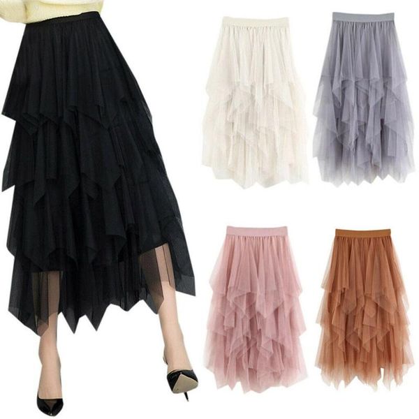 skirts casual womens comfortable tulle high waist pleated tutu skirt ladies midi, Black
skirts casual womens comfortable tulle high waist pleated tutu skirt ladies midi, Black