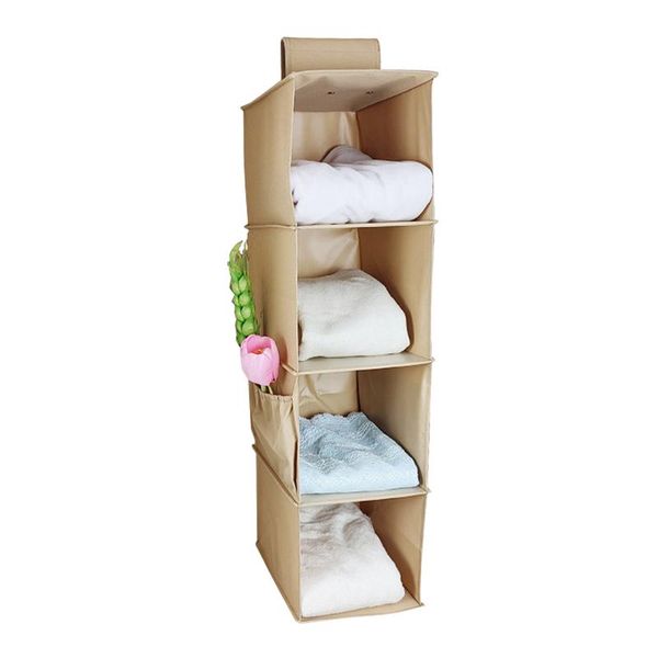 storage boxes & bins 4 shelf wardrobe collapsible foldable hanging closet organizer easy install handbag home oxford cloth large capacity
storage boxes & bins 4 shelf wardrobe collapsible foldable hanging closet organizer easy install handbag home oxford cloth large capacity