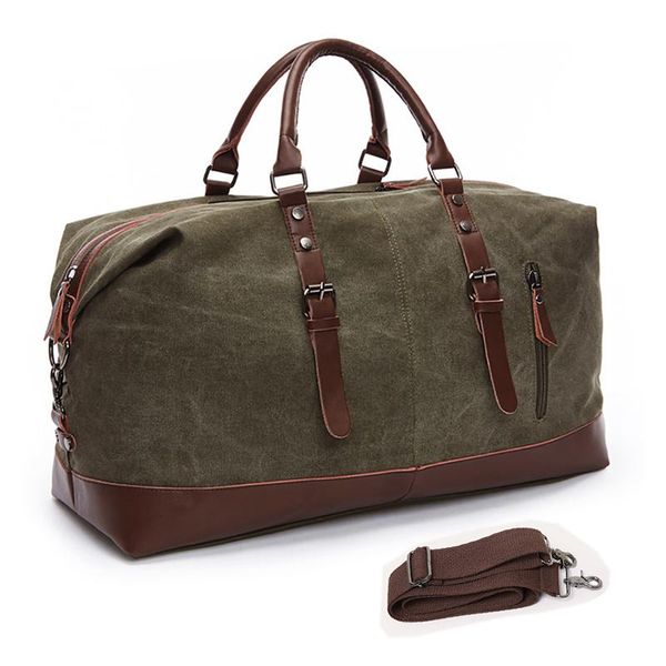 outdoor bags men fashion vintage canvas sport large capacity weekender luggage travel bag portable shoulder handbag pu gym wholesale
outdoor bags men fashion vintage canvas sport large capacity weekender luggage travel bag portable shoulder handbag pu gym wholesale