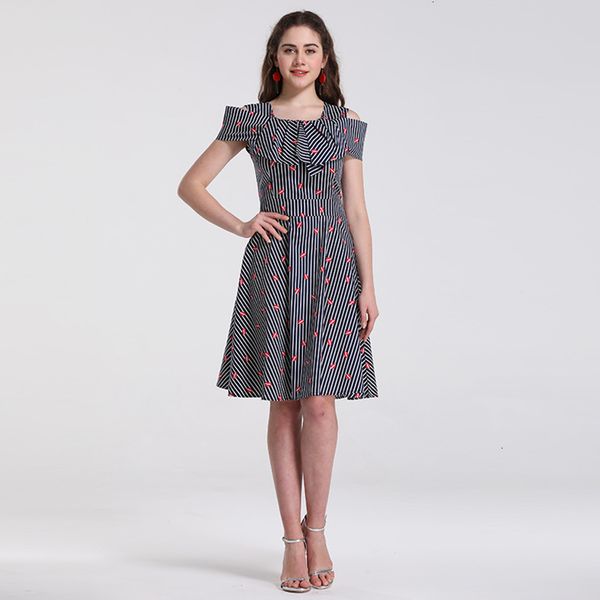 2021 new striped add red lips print vintage women elegance collect waist evening party swing 50s 60s pinup retro rockabilly 3mc1, Black;gray
2021 new striped add red lips print vintage women elegance collect waist evening party swing 50s 60s pinup retro rockabilly 3mc1, Black;gray