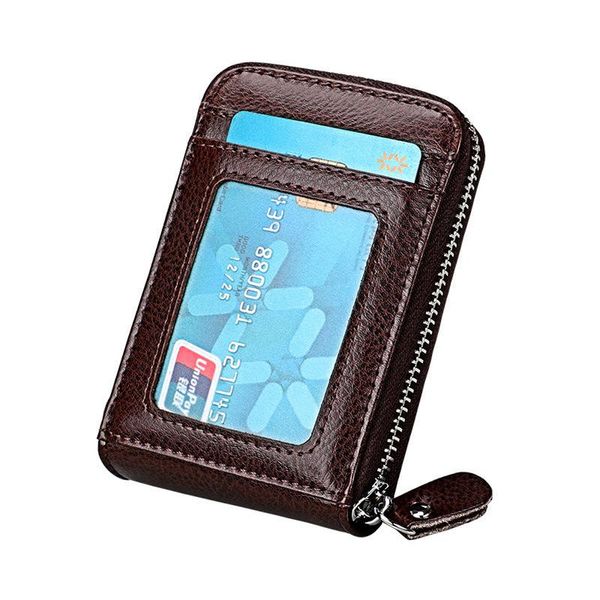 card holders bag genuine leather rfid women wallets with coin pocket portomonee perse purse wallet money, Brown;gray
card holders bag genuine leather rfid women wallets with coin pocket portomonee perse purse wallet money, Brown;gray