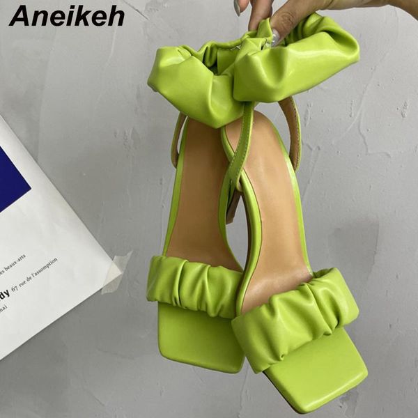 sandals aneikeh 2021 summer women's shoes thin heel open party pu lady peep toe pleated gladiator elastic band fashion sweet, Black
sandals aneikeh 2021 summer women's shoes thin heel open party pu lady peep toe pleated gladiator elastic band fashion sweet, Black