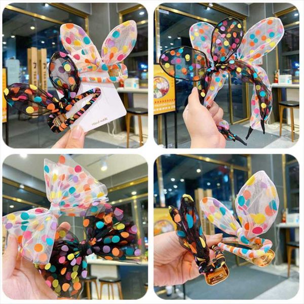 new colorful dot mesh bows for girls multi-layer kids hair clips ear hairpin handmade headwear hair accessories, Slivery;white
new colorful dot mesh bows for girls multi-layer kids hair clips ear hairpin handmade headwear hair accessories, Slivery;white