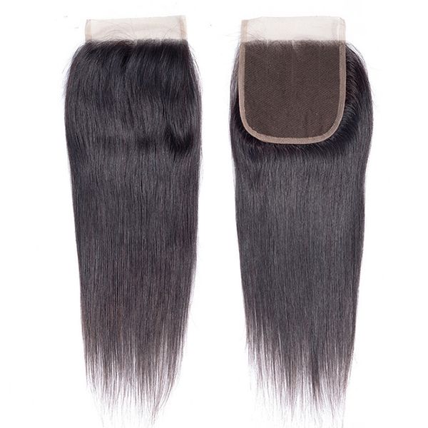 unprocessed 100% brazilian virgin human hair 4'x4' lace closure peruvian malaysian indian silky straight closures 8-14inches women, Black
unprocessed 100% brazilian virgin human hair 4'x4' lace closure peruvian malaysian indian silky straight closures 8-14inches women, Black