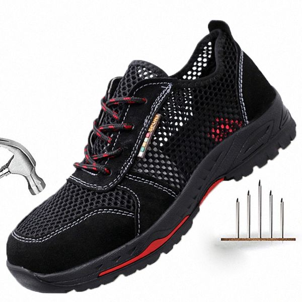 summer men safety shoes mens breathable lightweight anti smashing piercing work sandals mesh steel toe sneakers man work shoes buy sho 42gv#, Black
summer men safety shoes mens breathable lightweight anti smashing piercing work sandals mesh steel toe sneakers man work shoes buy sho 42gv#, Black