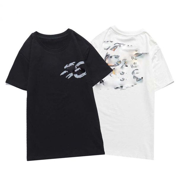 factory direct selling new brand designer short sleeve fashion print men's and women's t-shirts casual outdoor clothing, White;black
factory direct selling new brand designer short sleeve fashion print men's and women's t-shirts casual outdoor clothing, White;black