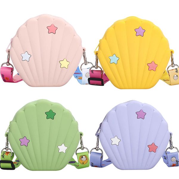 silica gel mini children shell crossbody bags kids shoulder bags fashion handbags coin purses for baby girls cute messenger bags
silica gel mini children shell crossbody bags kids shoulder bags fashion handbags coin purses for baby girls cute messenger bags