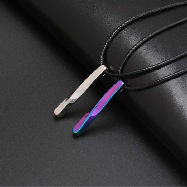 chains creative spiral square necklace men's trend hip hop women's simple cold wind pendant jewelry accessories wholesale, Silver
chains creative spiral square necklace men's trend hip hop women's simple cold wind pendant jewelry accessories wholesale, Silver