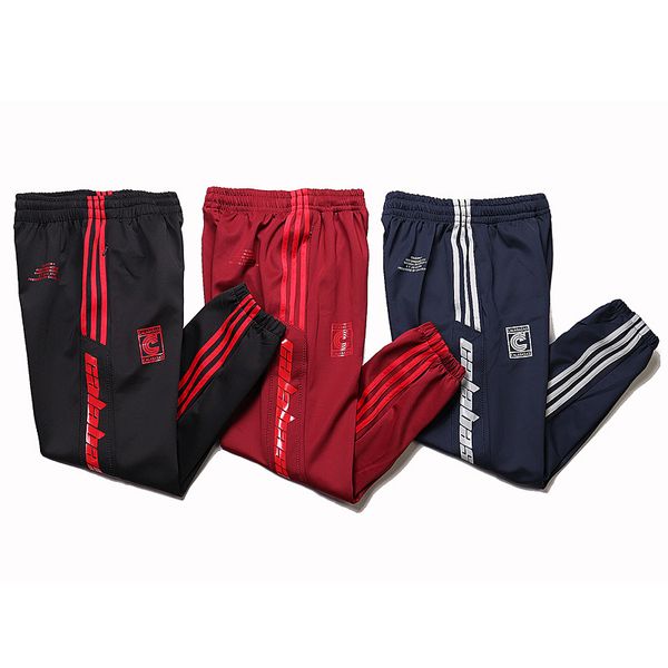 2021 new kanye sweatpants temporada 6 calabasas masculinas casuais algodo clssico barra lateral listrado calas de cintura alta jogger yqip, Black
2021 new kanye sweatpants temporada 6 calabasas masculinas casuais algodo clssico barra lateral listrado calas de cintura alta jogger yqip, Black