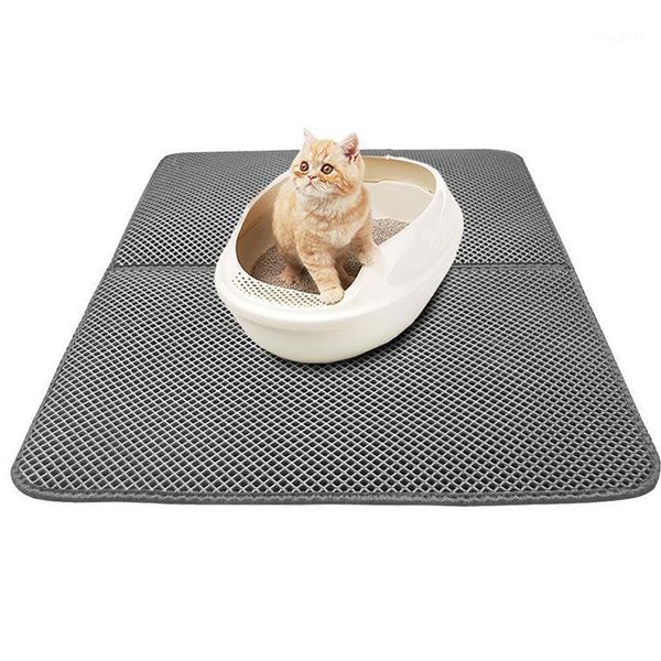cat beds & furniture double layer non-slip litter pad house clean mat household pet falling sand supplies1
cat beds & furniture double layer non-slip litter pad house clean mat household pet falling sand supplies1