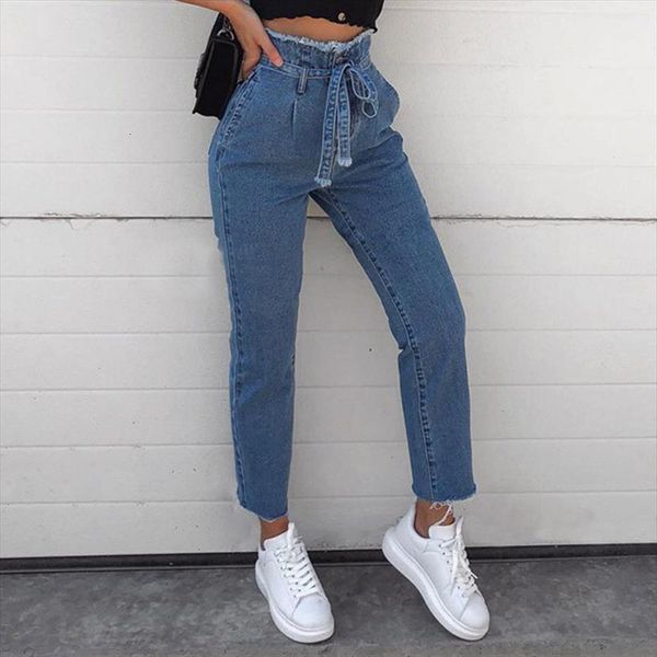 high waist lace street women jeans style ankle length pants zipper fly regular cotton, Blue
high waist lace street women jeans style ankle length pants zipper fly regular cotton, Blue