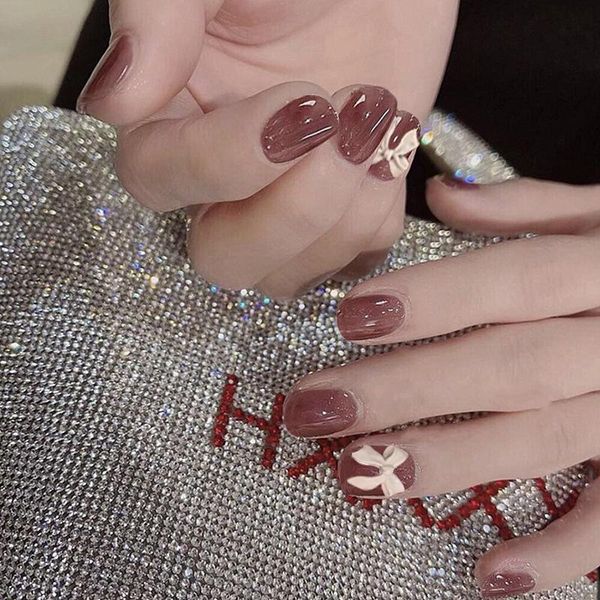 false nails 75-mini southern pomelo rice fake nail patch wearing finished 24 pieces, Red;gold
false nails 75-mini southern pomelo rice fake nail patch wearing finished 24 pieces, Red;gold