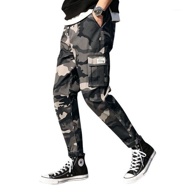 men's pants fasion autumn camouflage fashion skateboard hip hop streetwear high street harajuku military tactical trousers men, Black
men's pants fasion autumn camouflage fashion skateboard hip hop streetwear high street harajuku military tactical trousers men, Black