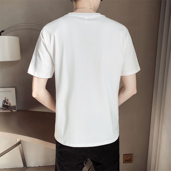 Moda New Vero Manga Curta Masculina T-shirts O-pescoo Carta Imprimir Fino Ajuste t Camisa Todo o Jogo Confo Y468, Black;brown
Moda New Vero Manga Curta Masculina T-shirts O-pescoo Carta Imprimir Fino Ajuste t Camisa Todo o Jogo Confo Y468, Black;brown