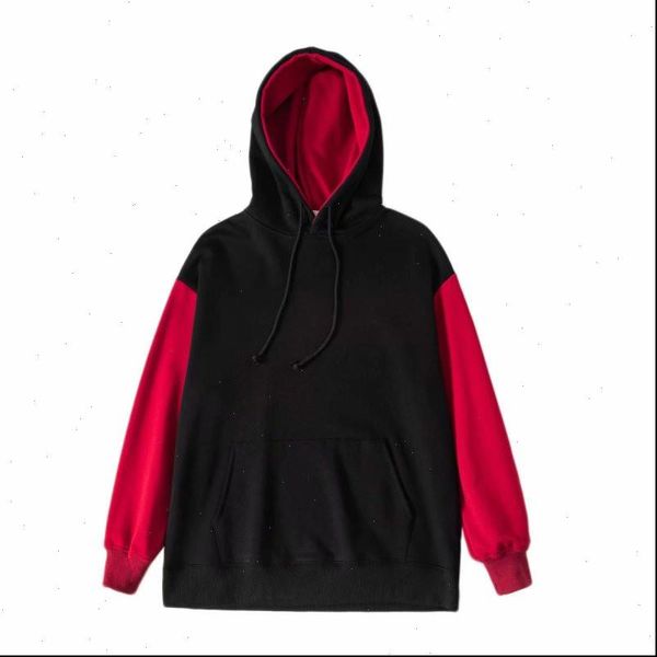 winter new street fashion loose color matching drawstring hooded sweatershirt women loose large size large pocket pullover women, Black
winter new street fashion loose color matching drawstring hooded sweatershirt women loose large size large pocket pullover women, Black