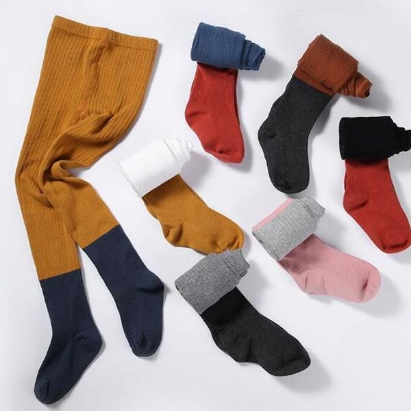 footies girls fashion color matching pantyhose candy combed cotton stitching leggings children socks, Blue
footies girls fashion color matching pantyhose candy combed cotton stitching leggings children socks, Blue