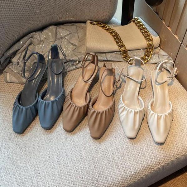 2021 summer concise women high heels blue party sandals elastic band ruched dress mesh buclek strap sandals sweet female shoes, Black
2021 summer concise women high heels blue party sandals elastic band ruched dress mesh buclek strap sandals sweet female shoes, Black