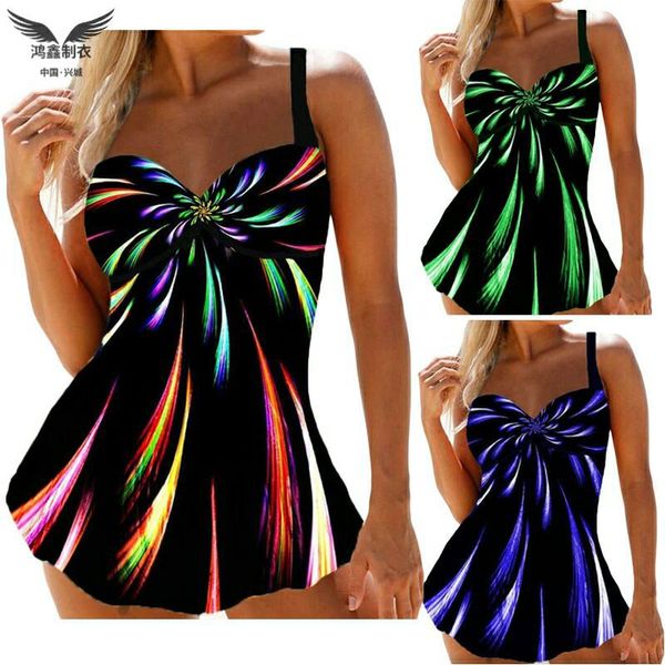 bikini new fireworks gradient color printing skirt large size split swimsuit fashion beachwear wholesale, White;black
bikini new fireworks gradient color printing skirt large size split swimsuit fashion beachwear wholesale, White;black