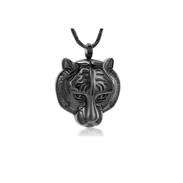 chains men's cremation jewelry tiger head urn necklace for ashes pendant keepsake memorial punk men, Silver
chains men's cremation jewelry tiger head urn necklace for ashes pendant keepsake memorial punk men, Silver