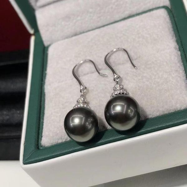 other d527 pearl earrings fine jewelry 925 stelring silver round 8-9mm fresh water peacock green black pearls drop dangle, Golden;silver
other d527 pearl earrings fine jewelry 925 stelring silver round 8-9mm fresh water peacock green black pearls drop dangle, Golden;silver