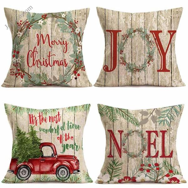 cushion/decorative pillow retro flower wreath & wood grain background merry christmas quote covers cotton linen throw pillowcase
cushion/decorative pillow retro flower wreath & wood grain background merry christmas quote covers cotton linen throw pillowcase