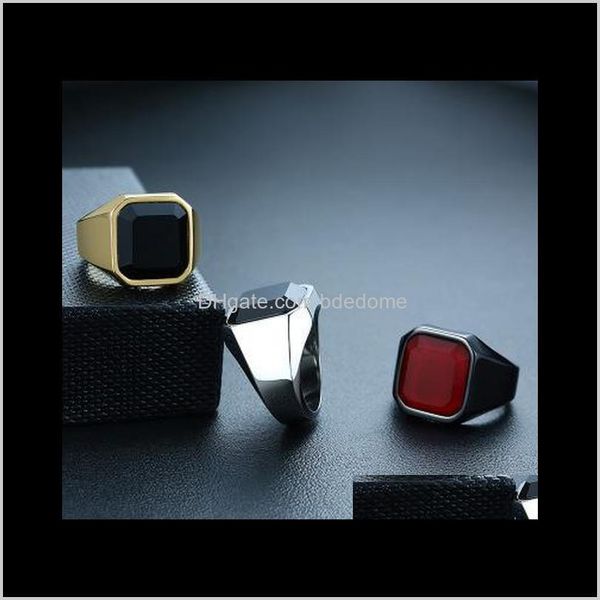 band mens stainless steel rings for men black agate stone ring designer jewelry drop delivery 2021 xoogr, Silver
band mens stainless steel rings for men black agate stone ring designer jewelry drop delivery 2021 xoogr, Silver