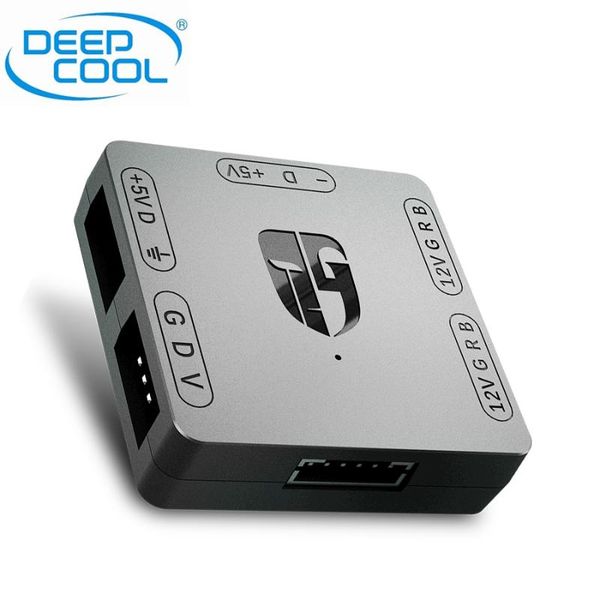 deepcool rgb 5v device from the sate ratio magnet from the transfer cube rgb 12v to 3pin/ asrs and msi 3p interface
deepcool rgb 5v device from the sate ratio magnet from the transfer cube rgb 12v to 3pin/ asrs and msi 3p interface